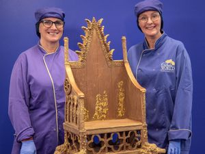 Supporting image for story: Royal chocolatey masterpiece on show to honour the Queen’s Platinum Jubilee
