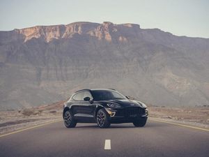 Supporting image for story: Aston Martin confirms DBX funding but issues warning about the future