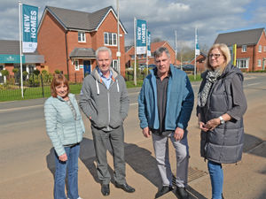 Supporting image for story: Investigation over dirt and noise at new 200-home development in West Bromwich
