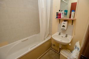 Inside one of the homes which will be refurbished 