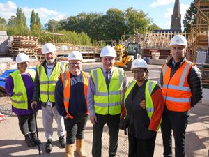 Supporting image for story: 'It is just the first of many new homes to come,' Wolverhampton Council says as first new builds emerge as part of major New Park Village estate regeneration
