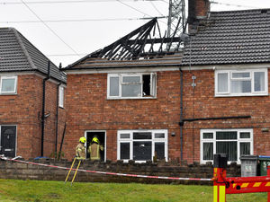 Supporting image for story: Hero neighbour wakes up families as fire engulfs roof in Wednesbury