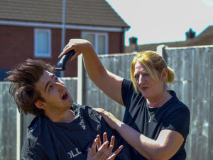 Supporting image for story: Kidderminster man to brave the shave for Kemp Hospice