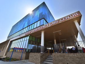 Supporting image for story: Second phase of work starts on Walsall's £40 million urgent and emergency care centre