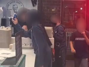 Supporting image for story: Children filmed trashing Walsall KFC restaurant after 'forcing way into branch'