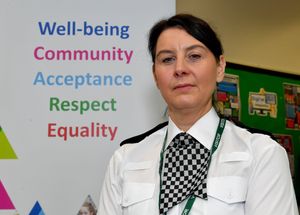 An event at Wodensborough Ormiston Academy, Wednesbury was held ahead of the sentencing in relation to the death of Isaac Brown who was stabbed in New Square Shopping Centre, West Bromwich in April last year. West Midlands Police's lead on knife crime and Sandwell's Local Police Commander Chief Superintendent Kim Madill