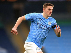 Supporting image for story: Pep Guardiola dents hopes of loan deal for West Brom target Liam Delap 