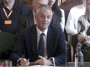 Supporting image for story: BBC chiefs tell MPs ‘nobody is irreplaceable’ as they face questions on scandals