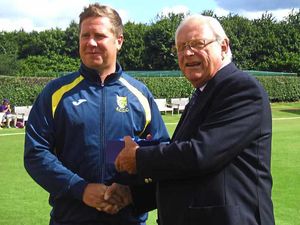 Supporting image for story: Shropshire win and return to the summit