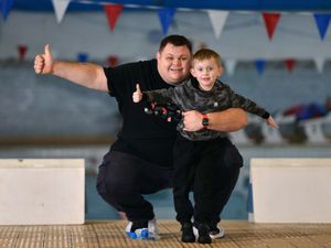 Supporting image for story: New year means new challenges for Shropshire's Tommy on his fitness journey