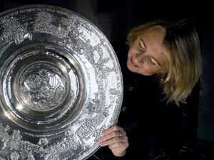 Supporting image for story: Silverware marked with AA badge for motoring pioneer set to go on sale