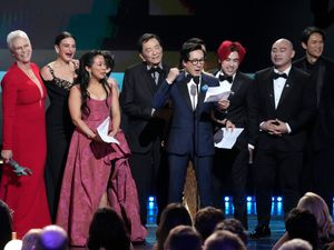 Supporting image for story: Everything Everywhere All At Once sweeps away competition at 29th SAG awards