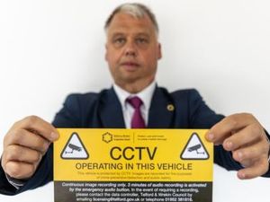 Supporting image for story: CCTV to remain optional for Telford & Wrekin Council-licensed taxis