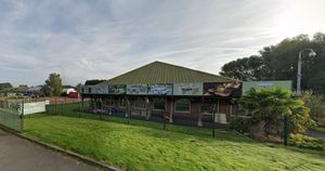 The former Outdoor Focus store at Mere Park Garden Centre
