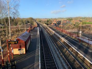 Supporting image for story: Rail line between Wolverhampton and Shrewsbury reopened after man found dead on tracks
