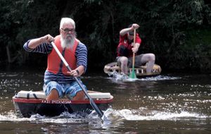 The Ironbridge Coracle Regatta