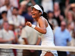 Supporting image for story: Emma Raducanu full of confidence after stylishly setting up Aryna Sabalenka test