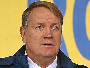 Supporting image for story: Kidderminster Harriers chairman Colin Gordon hails work to re-sign Elton Ngwatala