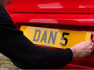 Supporting image for story: Private number plates: A smart investment and image enhancer