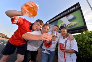 Fans will gather at the Cleveland Arms to watch the football