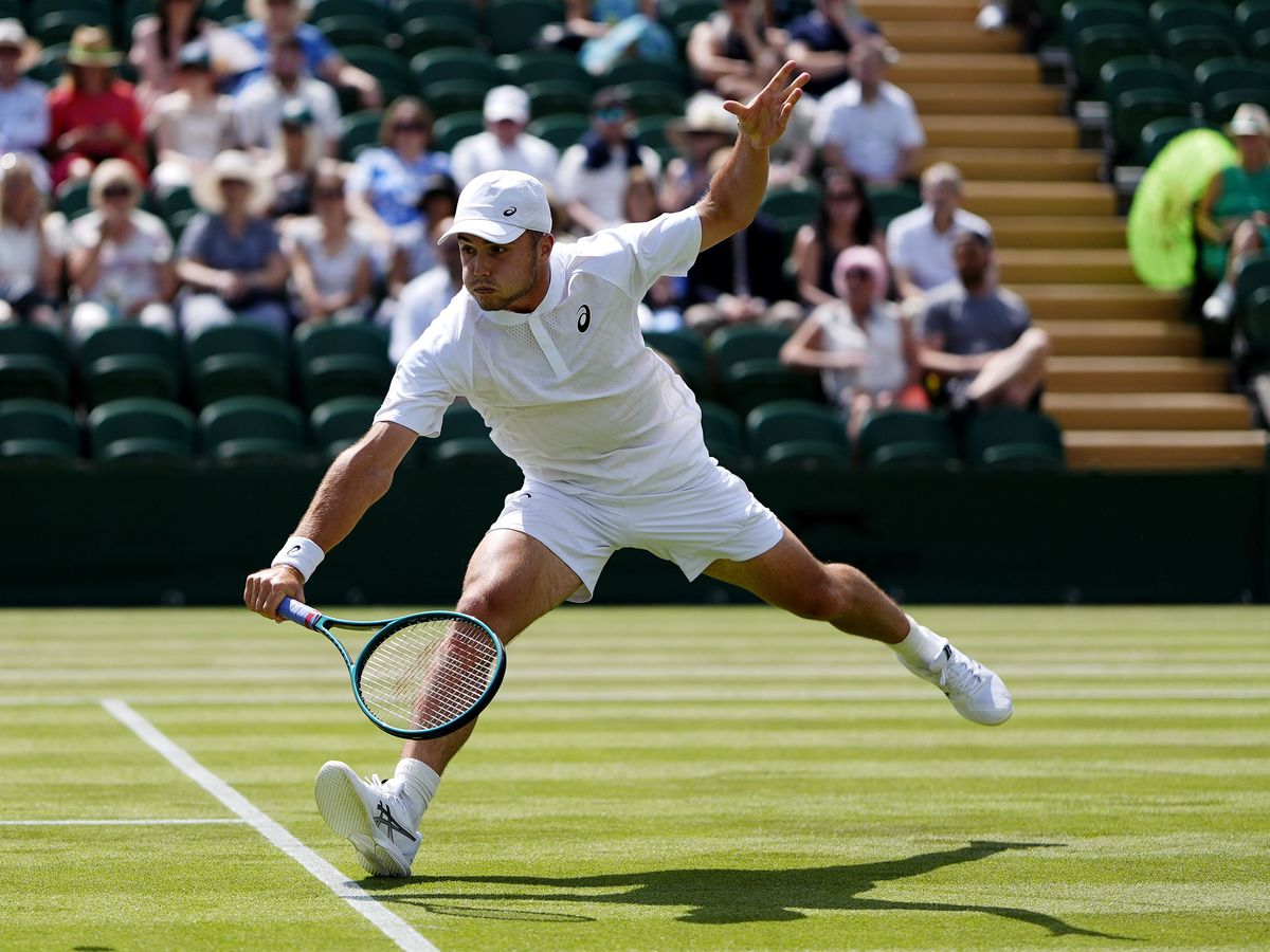 Arthur Fery left with few regrets as Wimbledon campaign comes to an end