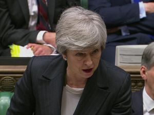 Supporting image for story: May pleads for Brexit support as her leadership comes under intense pressure