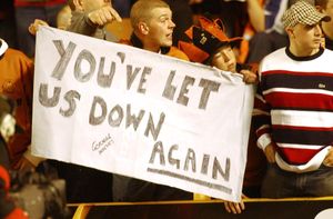 After 12 years in the second tier Wolves blew another promotion campaign in 2002