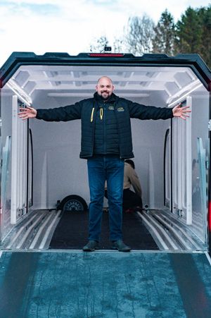 Carscierge founder Ollie Pickett