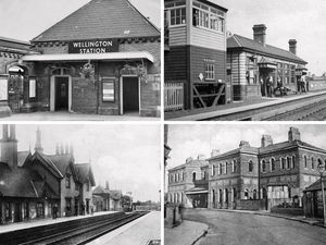 Supporting image for story: 19 historic photos of Shropshire train stations and railway lines, including lost services that are no longer in use
