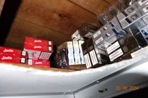 Vapes found in loft space in one of the stores