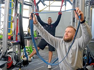 Supporting image for story: Telford gym’s comedy video goes viral - watch it here