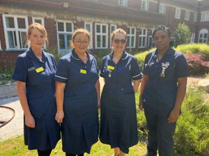 Supporting image for story: Two nursing teams under spotlight for leading care