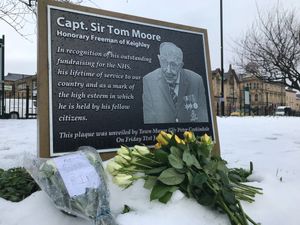 Supporting image for story: Family ‘incredibly touched’ by national clap for Captain Sir Tom Moore