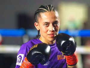 Supporting image for story: Tipton's Jasmin Harmitt ready to do some damage in ring return