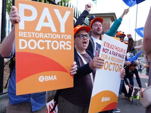 Supporting image for story: Doctors reject claims patients will die as result of strike action