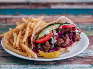 Supporting image for story: Kebabs are king for Midlands takeaway lovers
