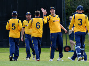 Supporting image for story: Sam Whitney delighted as Shropshire get their first win