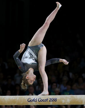 Alice during the competition