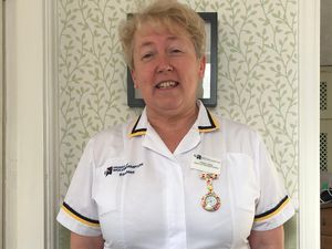 Supporting image for story: College tutor opens up about emotional NHS return