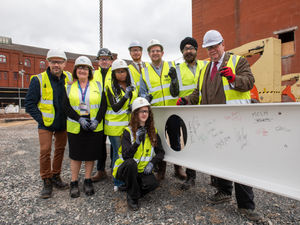 Supporting image for story: Work begins on new £61m Wolverhampton campus