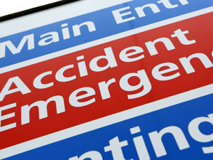 Supporting image for story: There has been a fall in visitors to the county's under-pressure A&E departments