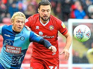 Supporting image for story: Russell Martin enjoying Walsall project