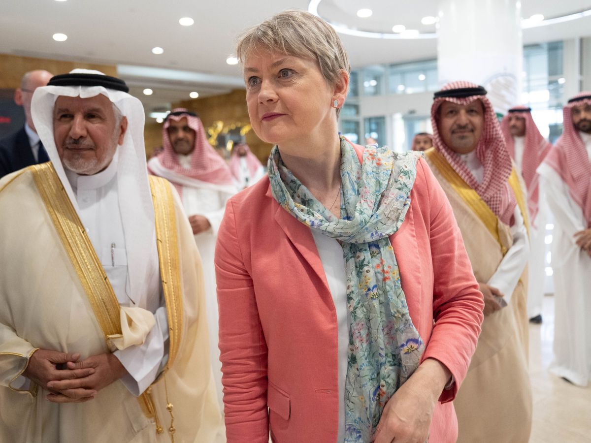 Cooper to visit Jordan in push for more aid for Gaza