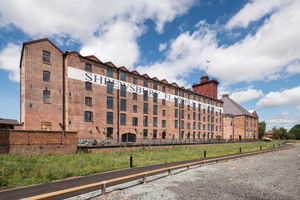 Shrewsbury's Flaxmill Maltings. Picture: Historic England