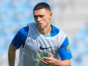 Supporting image for story: England's Phil Foden knows it’s time to shine on the world stage