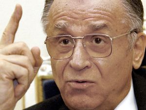 Supporting image for story: Ion Iliescu, Romania’s first freely elected post-revolution leader, dies at 95