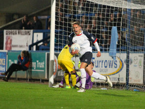 Supporting image for story: Telford 1 Brackley 3 - Report and pictures