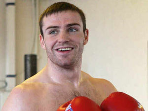 Supporting image for story: Matthew Macklin is gunning for glory