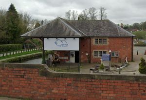 Welshpool Library is part of Y Lanfa. From Google Streetview