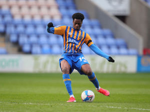 Supporting image for story: Nathanael Ogbeta happy to claim goal as Aaron Wilbraham pleased with Shrewsbury point 